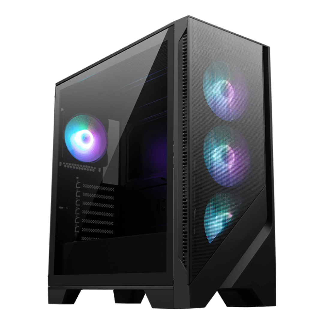 MSI MAG FORGE  321R AIRFLOW SİYAH GAMİNG KASA
