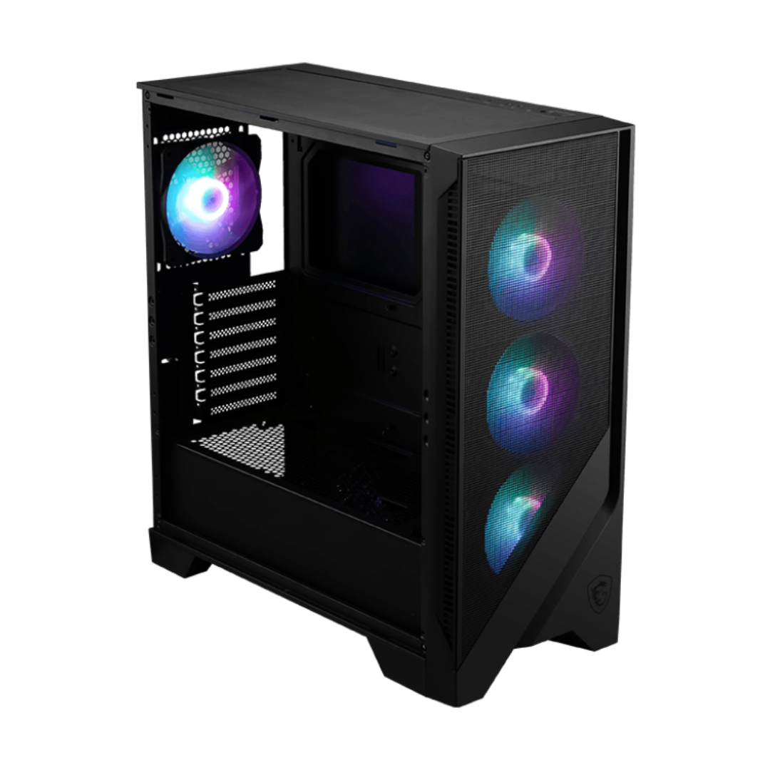 MSI MAG FORGE  321R AIRFLOW SİYAH GAMİNG KASA