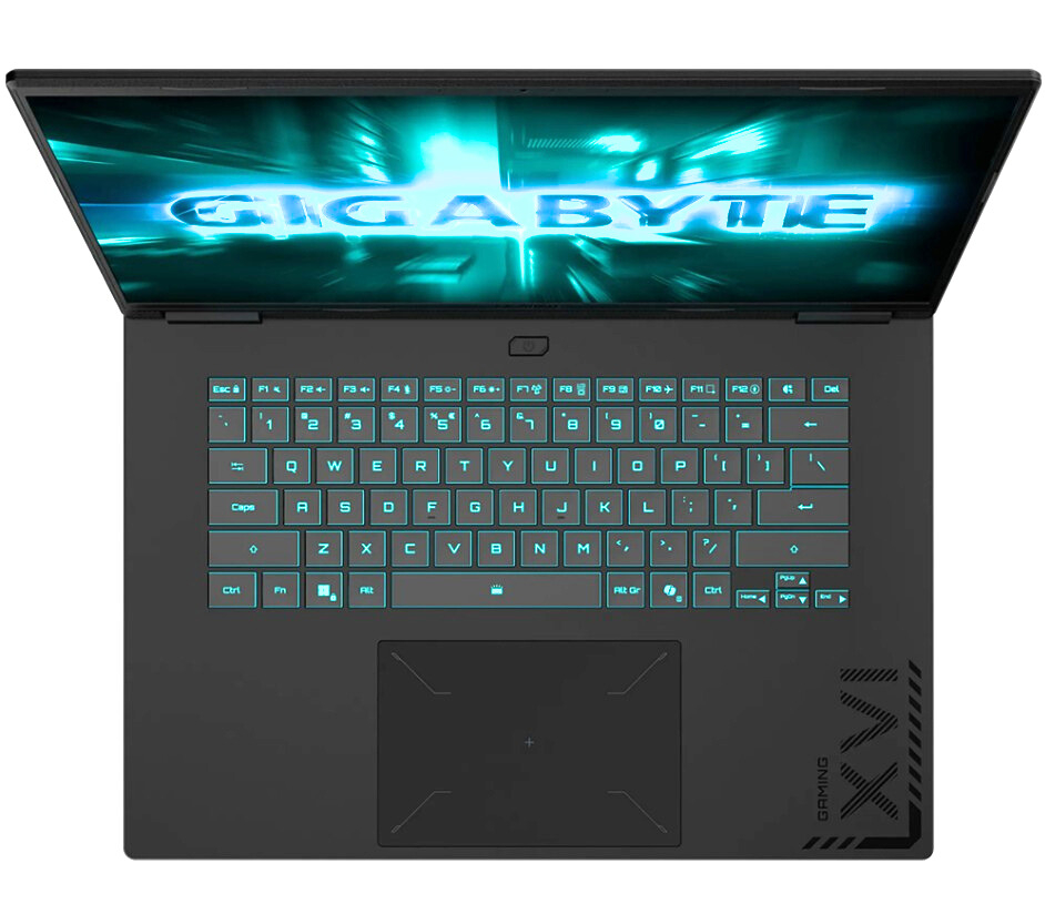 GIGABYTE A16 i5-13420H 16GB 512GB SSD 6GB RTX4050 16″ FDOS