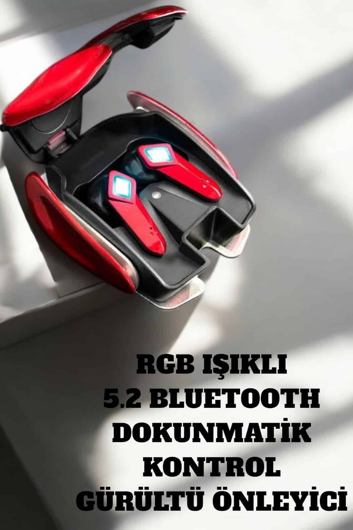 Oyuncu Kulaklığı 18 Saat Kullanım Süresi Sunan Yüksek Hassasiyetli Kablosuz Kulaklık