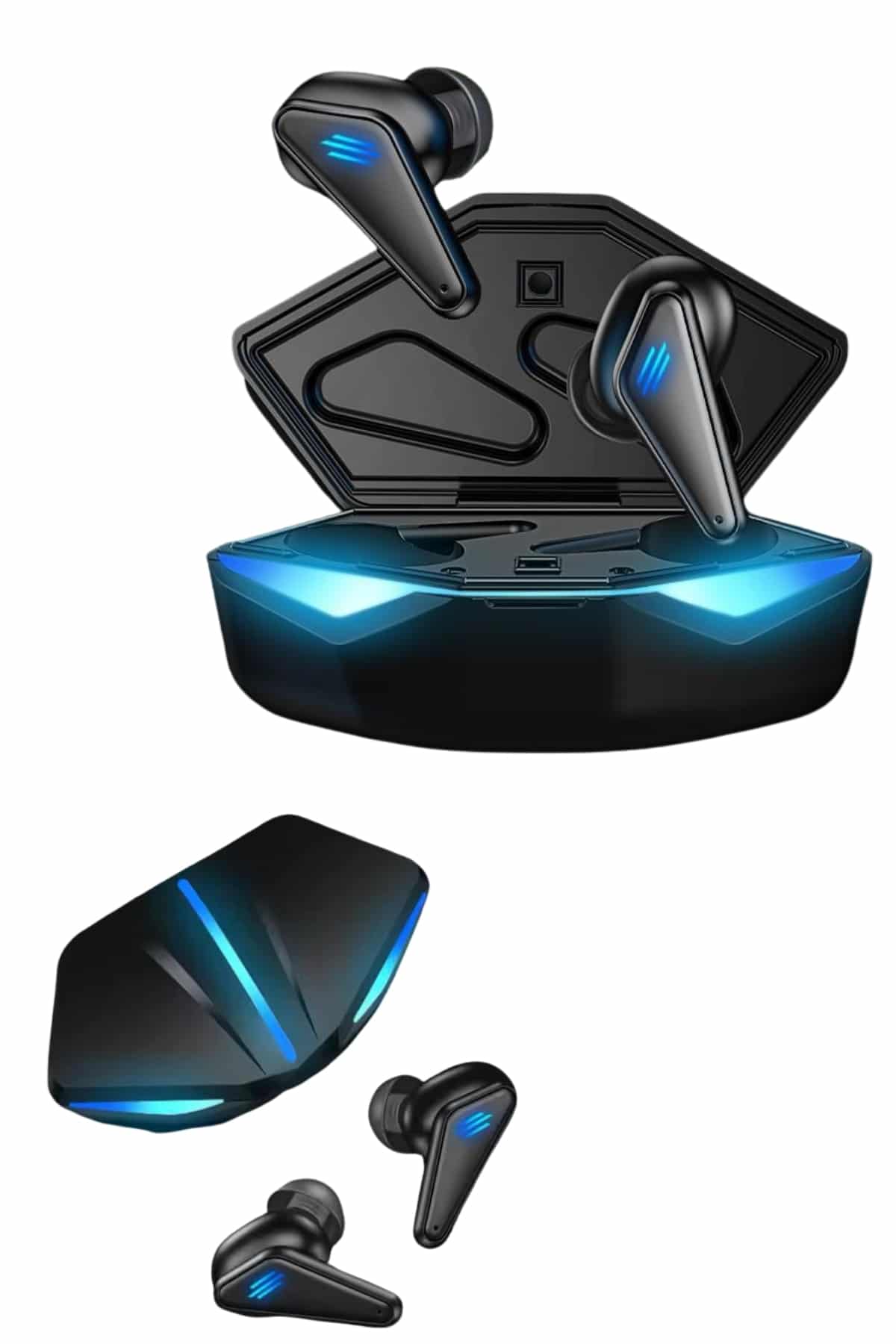 Wireless Kulaklık Mikrofonlu Bluetooth Oyuncu Kulaklığı
