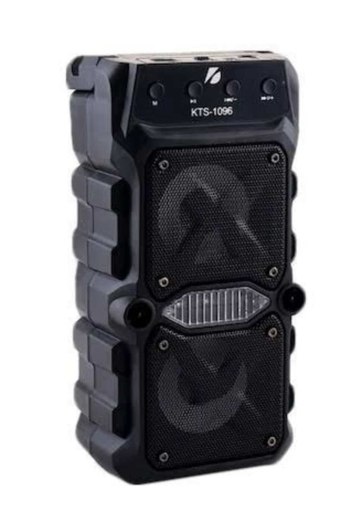 Büyük Boy Bluetooth Hoparlör Çoklu Bağlantı Çift Çıkışlı Taşınabilir Kesintisiz