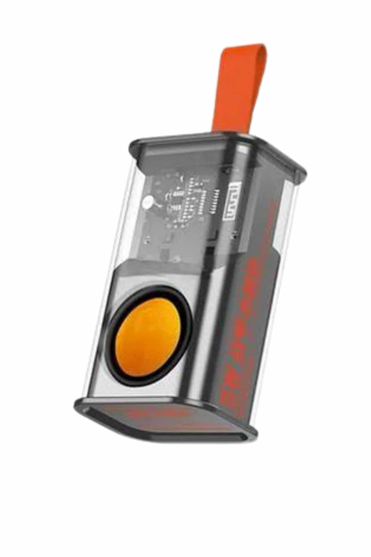 Taşınabilir Rgb Ledli Bluetooth Hoparlör Sd Kart Girişli Kablosuz