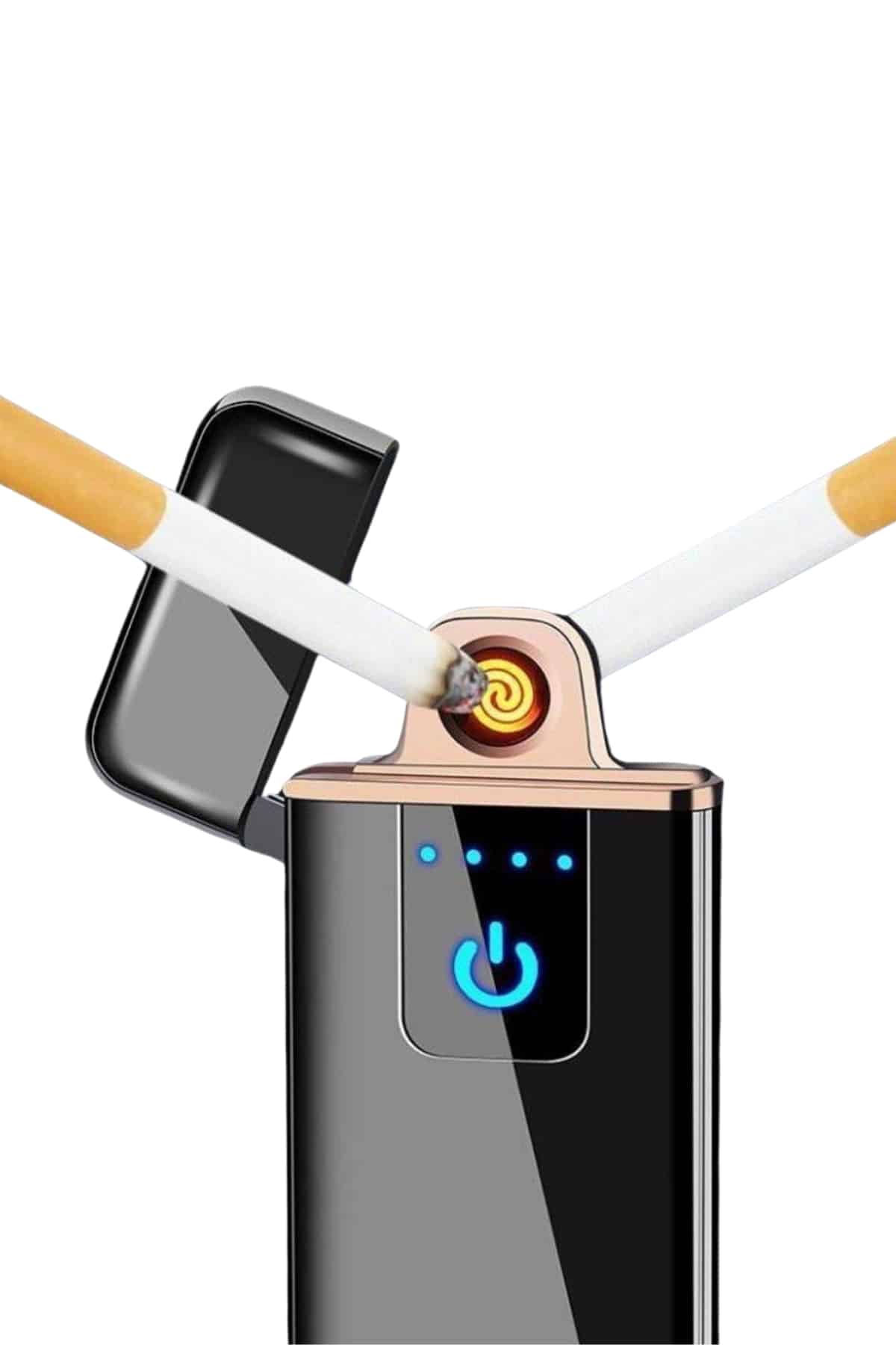 USB Şarjlı Alevsiz Çakmak Elektronik Çakmak Kamp Çakmağı