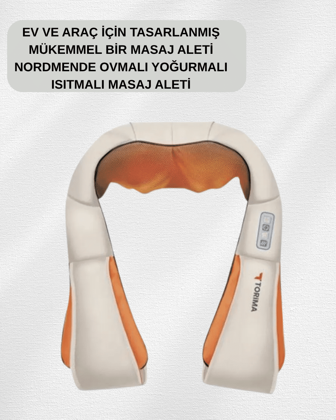 Boyun ve Omuz Masaj Aleti – Ovmalı ve Isıtmalı, Ev Tipi Masaj Deneyimi