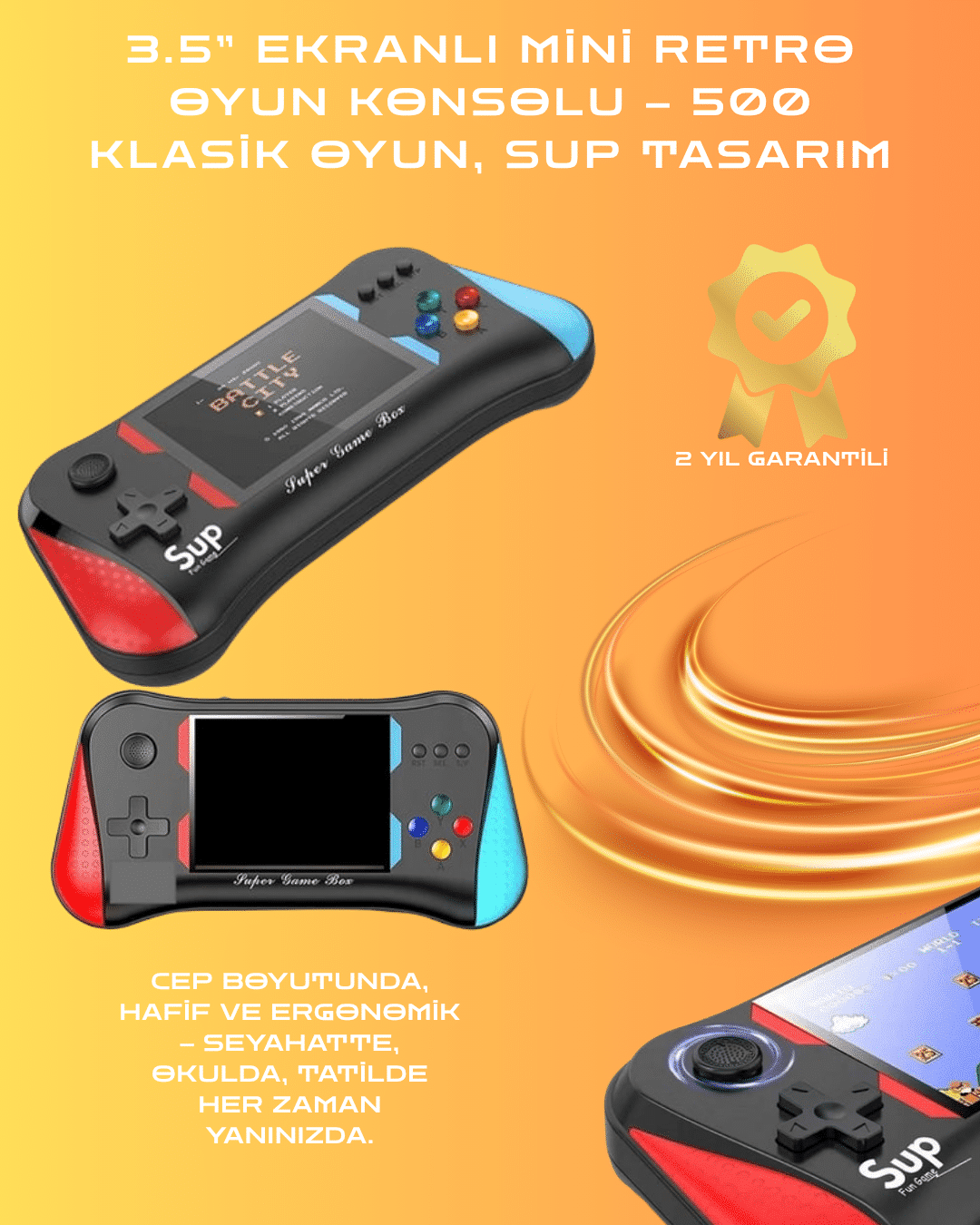 X7M- Oyun Konsolu