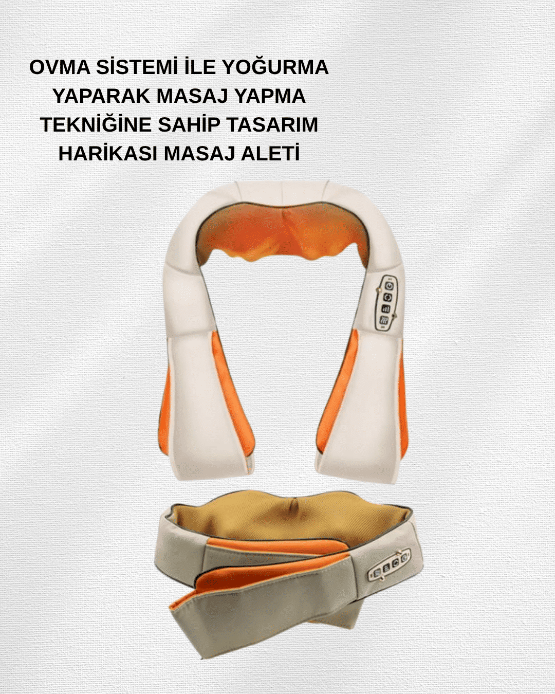 Boyun ve Omuz Masaj Aleti – Ovmalı ve Isıtmalı, Ev Tipi Masaj Deneyimi