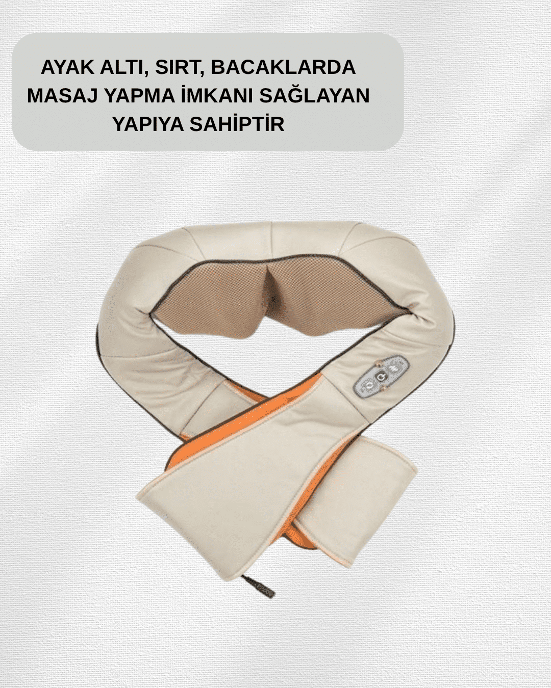 Boyun ve Omuz Masaj Aleti – Ovmalı ve Isıtmalı, Ev Tipi Masaj Deneyimi