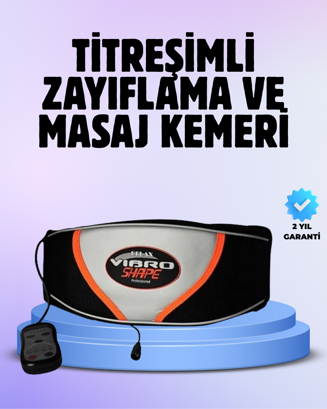 Kızılötesi Isıtma Teknolojili Göbek ve Bel Şekillendirici