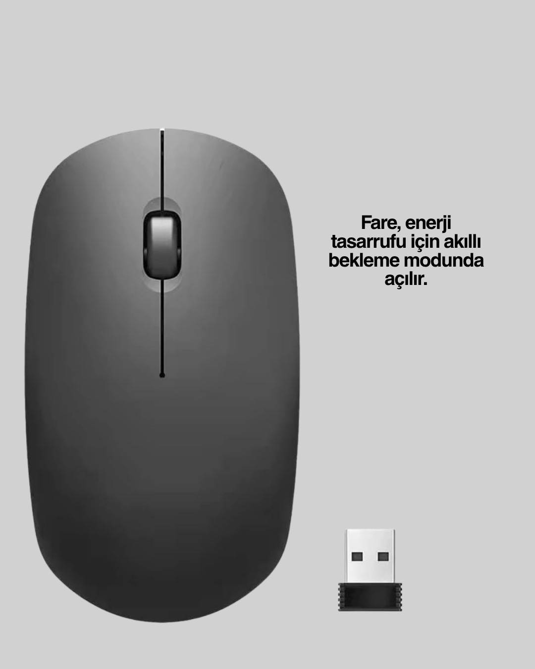 Ayarlanabilir DPI Özellikli Mouse – Sessiz, Estetik ve Uyumlu