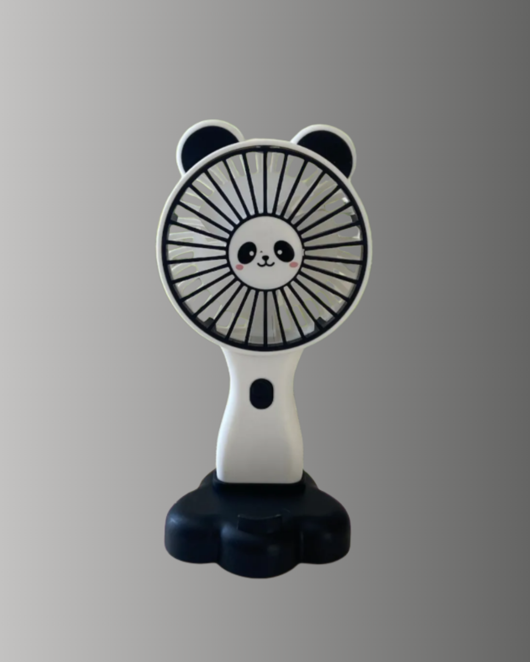 Sessiz Çalışan USB Şarjlı Masaüstü Mini Vantilatör