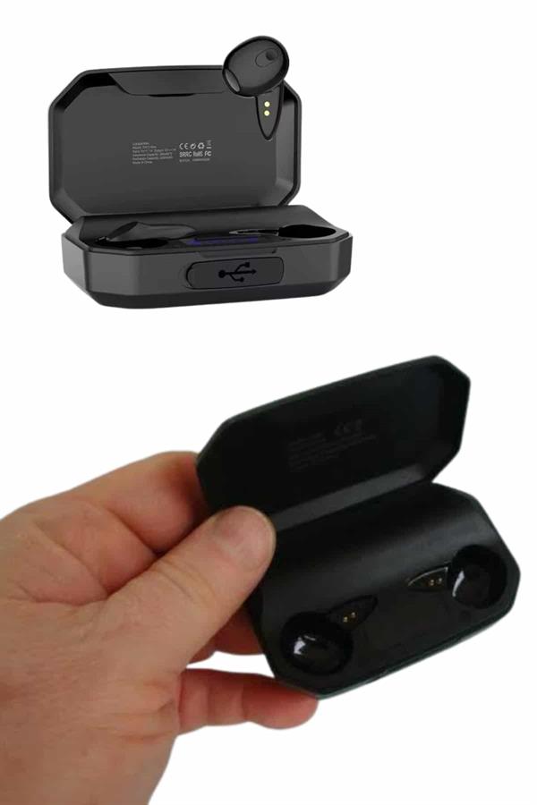 Kulaklık Bluetooth 5.2 Kablosuz Kulakiçi Rgb Işıklı Çift Mikrofonlu