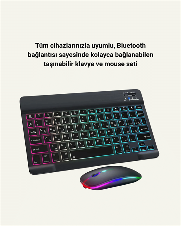 PG8033 Klavye Mouse Seti
