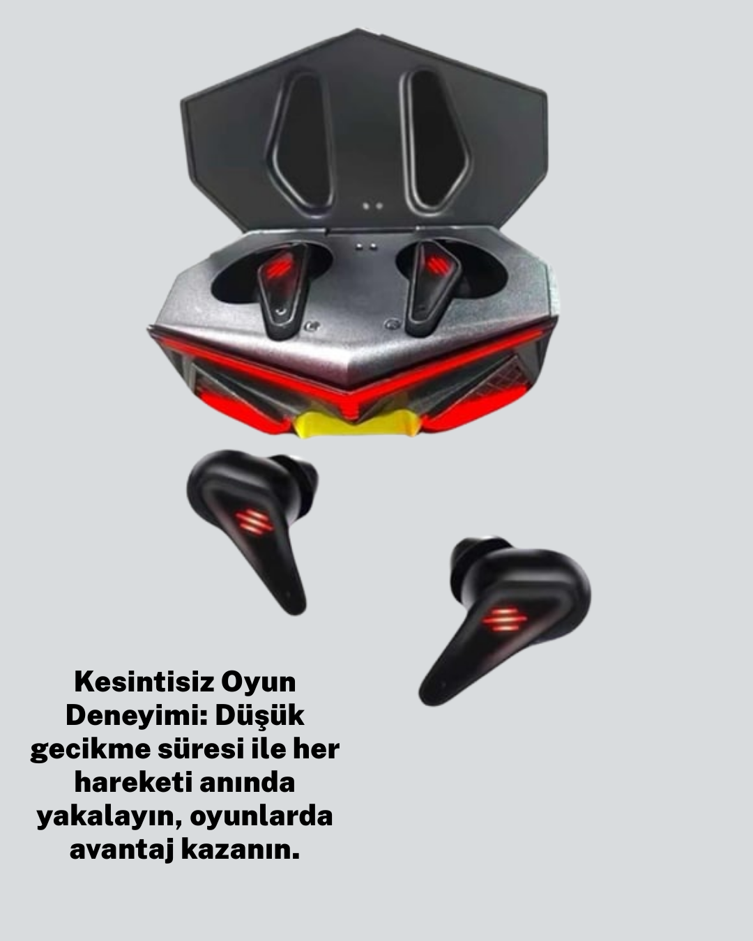 Bluetooth 5.0 Kablosuz Kulaklık Suya Dayanıklı Yeni Nesil