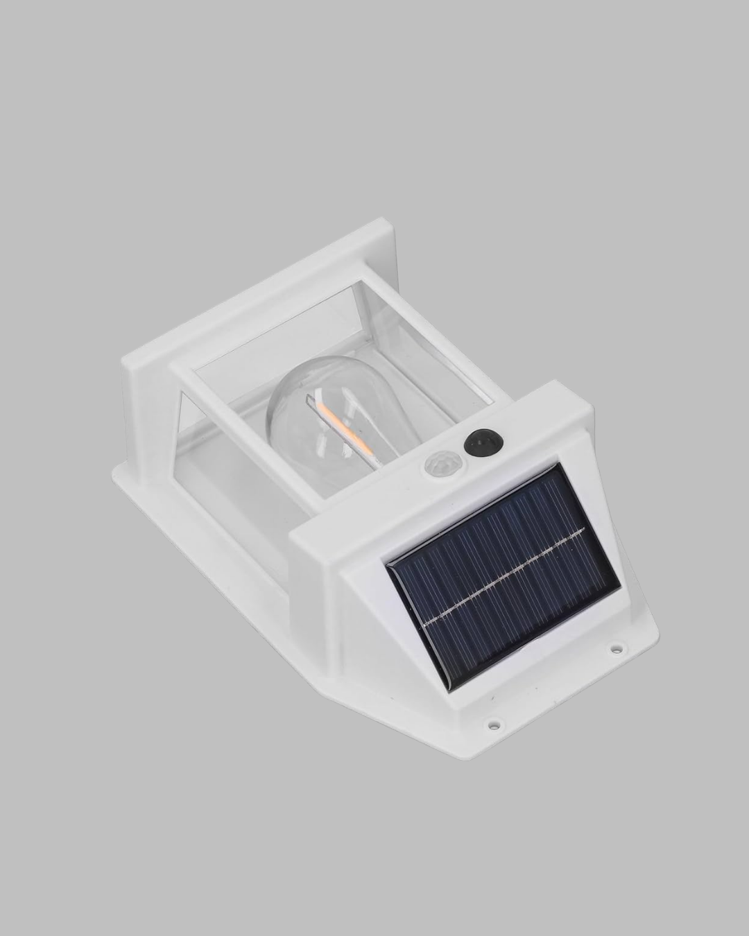 Güneş Enerjili Hareket Sensörlü Duvar Lambası