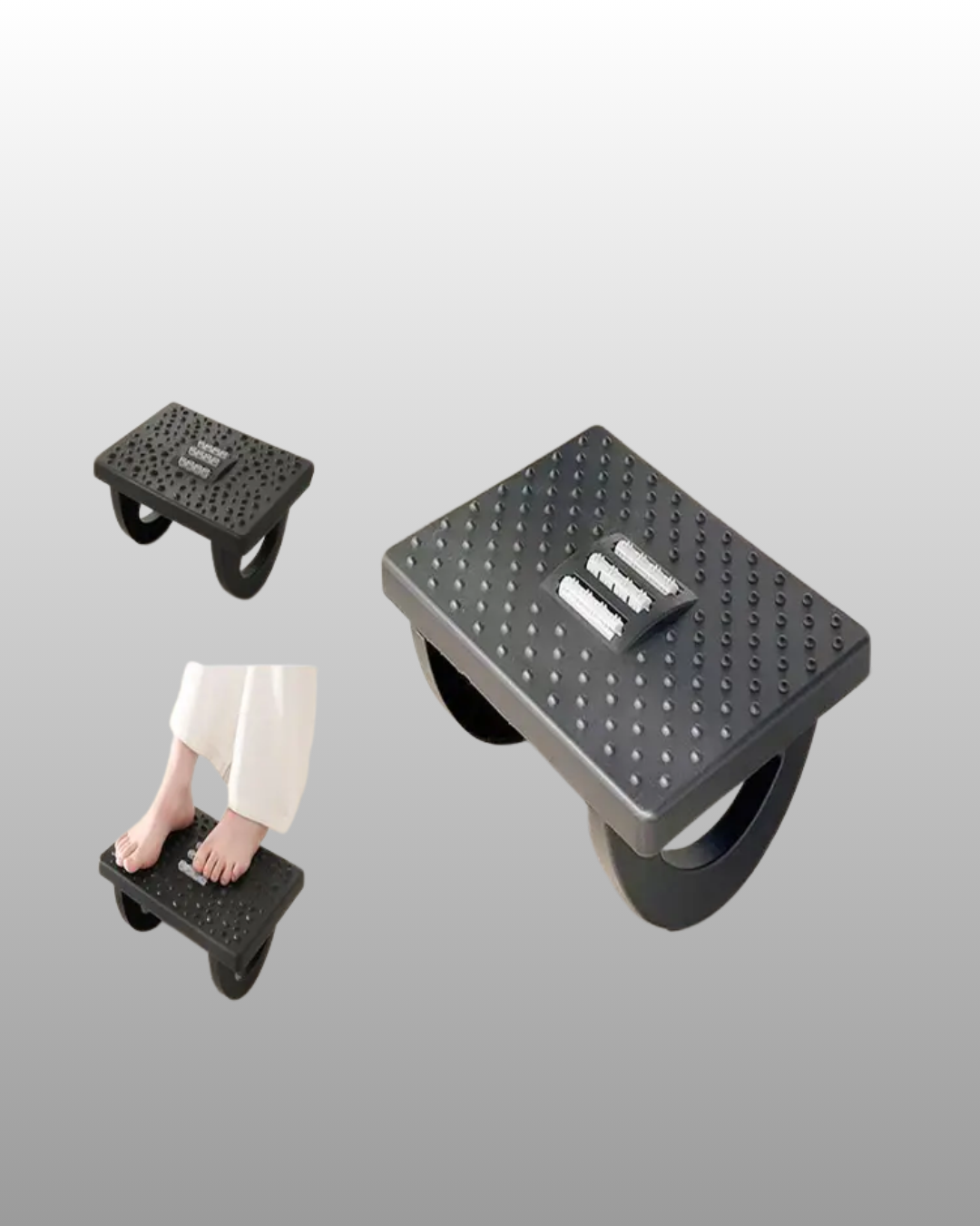 Ergonomik Ayak Destek ve Masaj Platformu – Denge ve Konfor Bir Arada