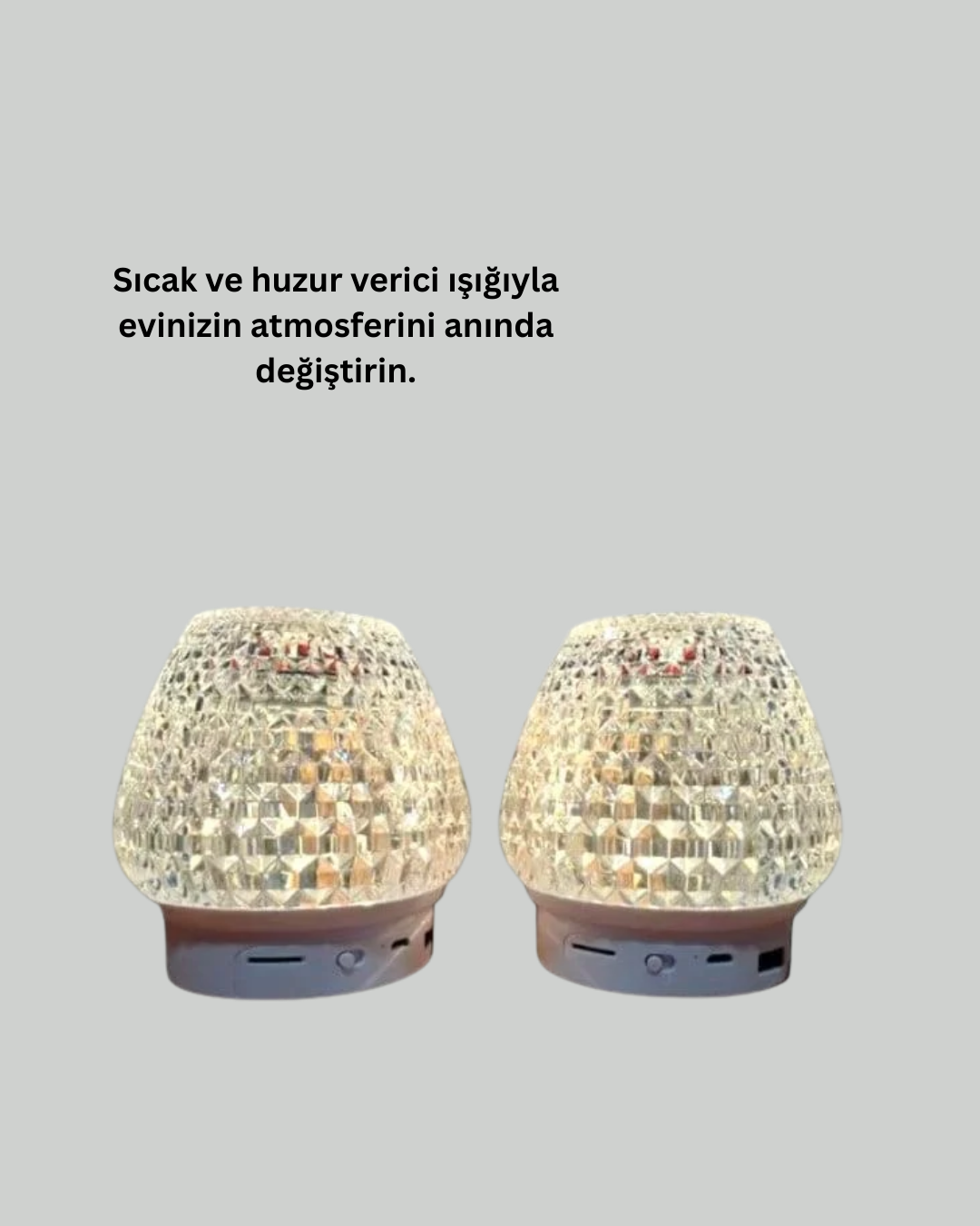 Kristal Ses Kaliteli Taşınabilir Bluetooth Hoparlör