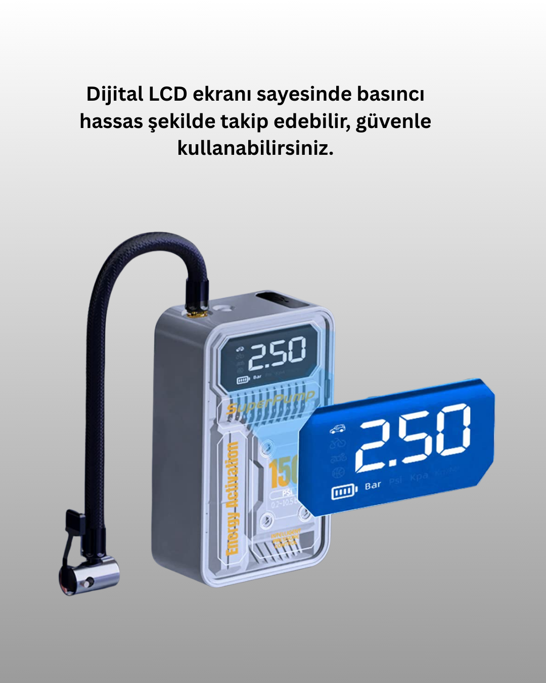 MC6619 Araç Lastik Pompası