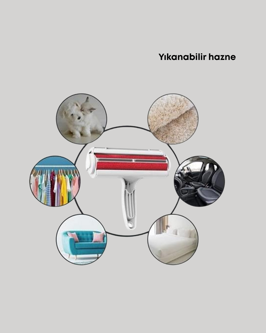 Hazneli Tüy Toplayıcı