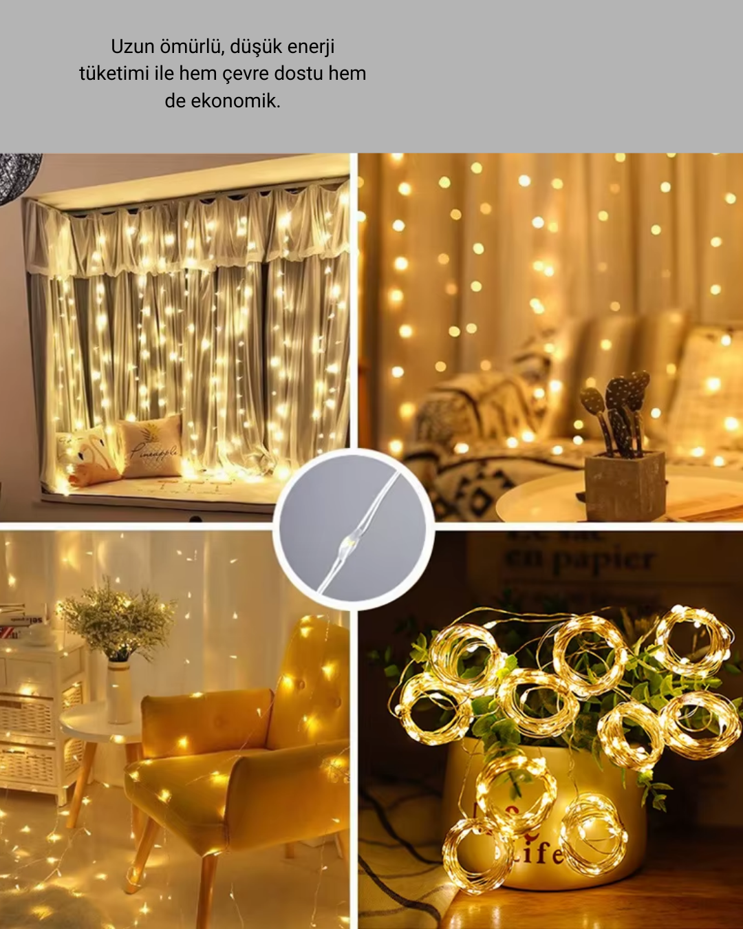 3x3 LED Işık