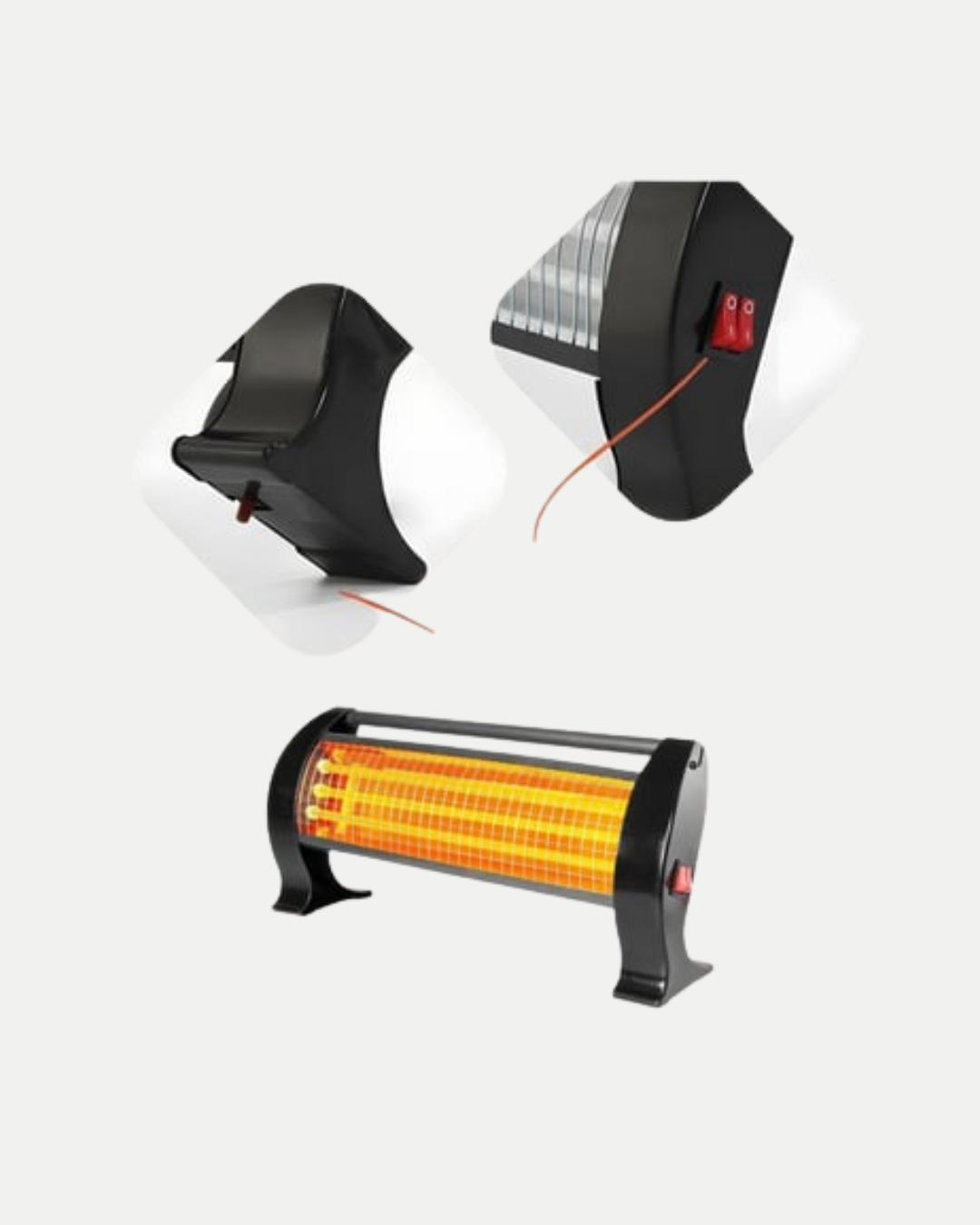 lektrikli Ayak Isıtıcı – 220-240V Geniş Voltaj Destekli Konfor Isıtıcı