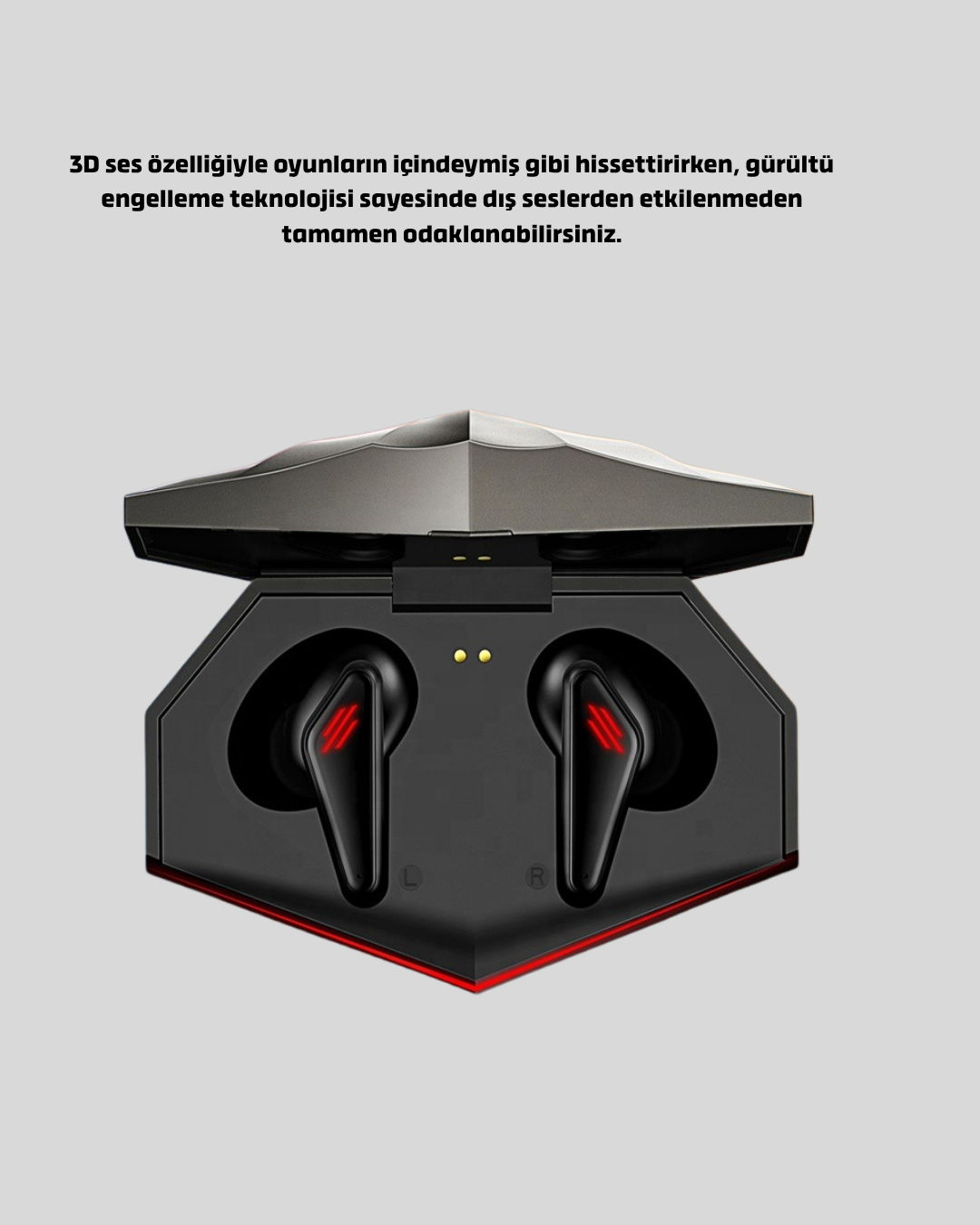 Düşük Gecikmeli Bluetooth Kulaklık