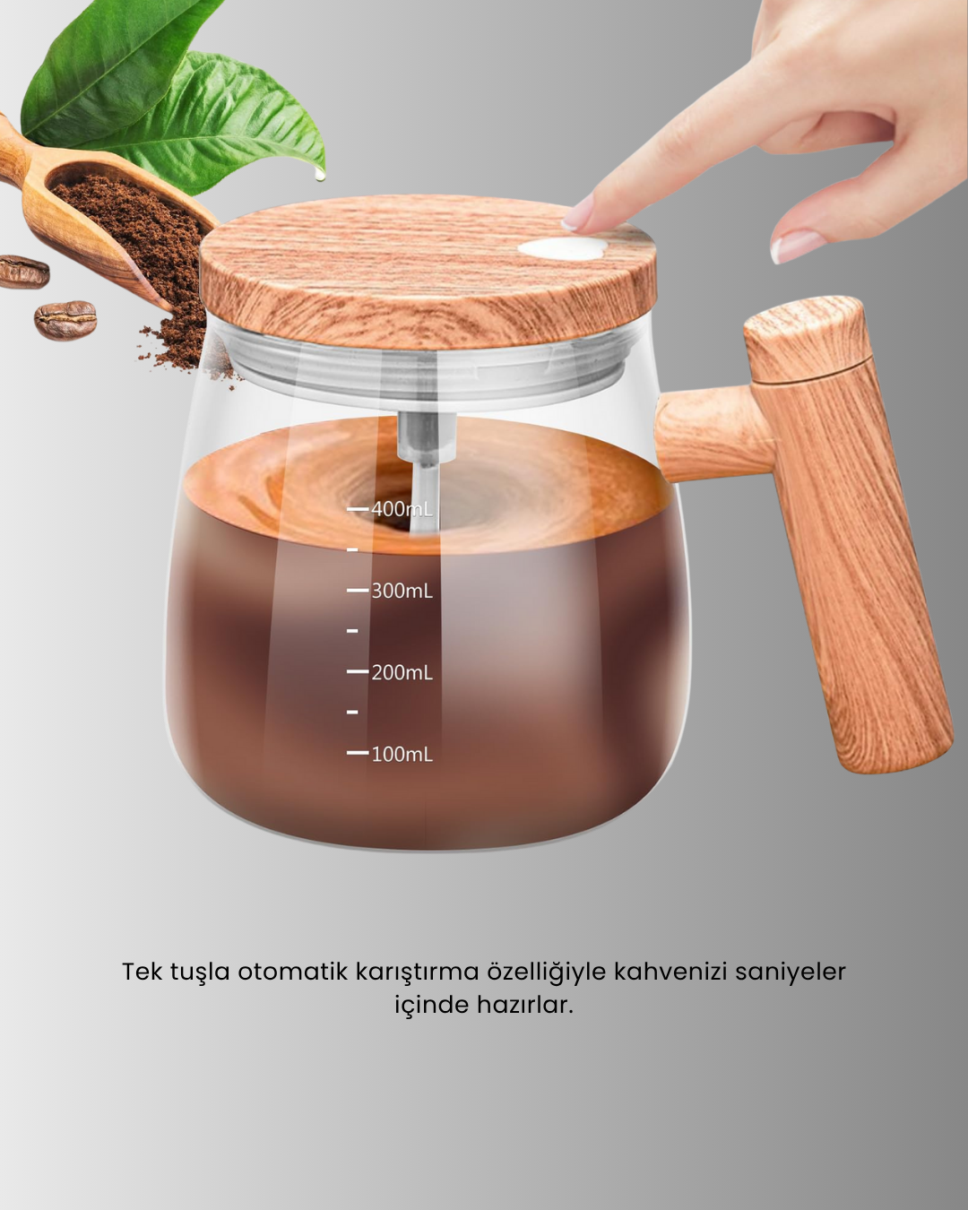 Akıllı Karıştırıcı Kupa