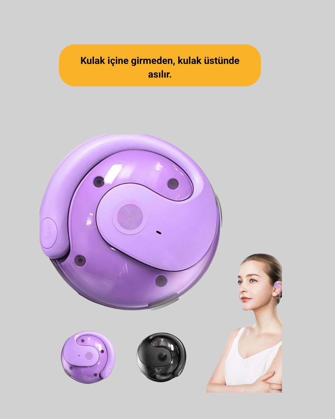Kulak Arkası Bluetooth Kulaklık, Gürültü Azaltma