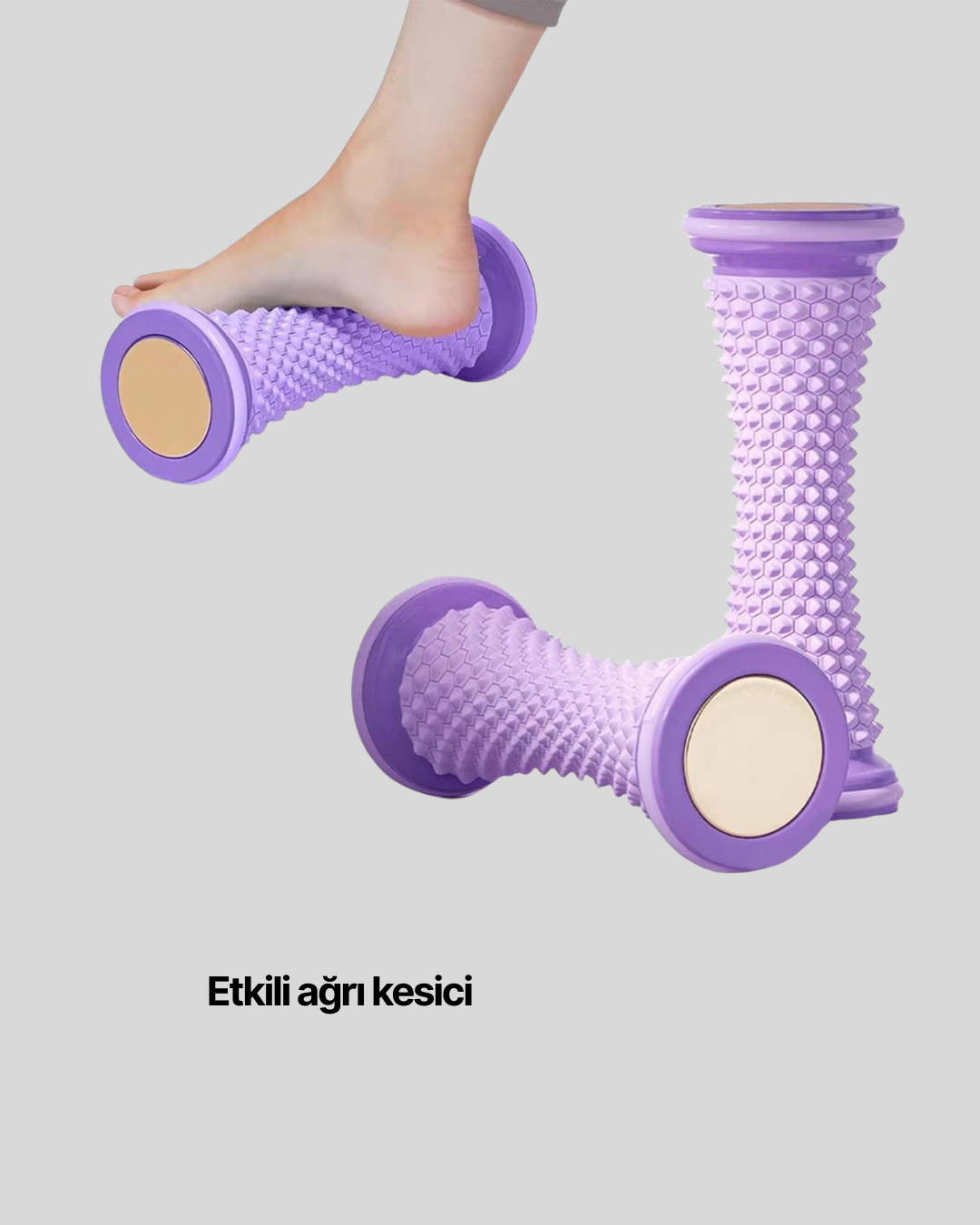 Ayak Masaj Aleti Kirpi Masaj Topu Kompakt Taşınabilir