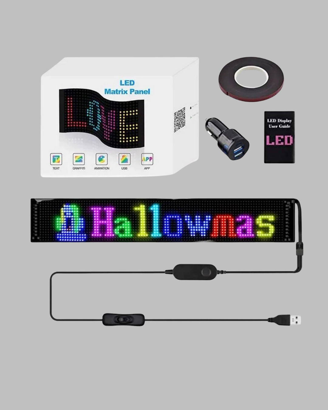 RGB LED Panel MATRİX