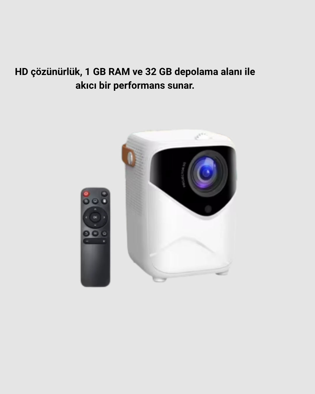 Ultra HD Android TV Kutusu 32GB Depolama USB HDMI Fan Sistemli Yeni Nesil