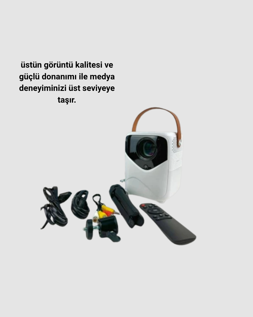 Ultra HD Android TV Kutusu 32GB Depolama USB HDMI Fan Sistemli Yeni Nesil