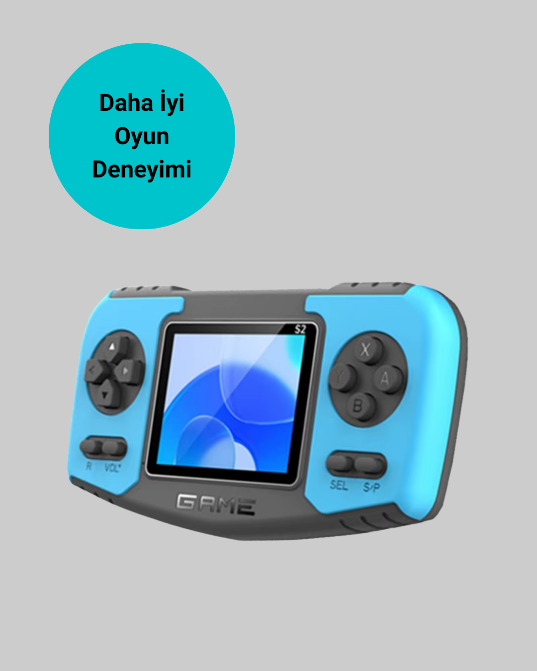 Mini Arcade Oyun Konsolu Hafif Taşınabilir Çocuk Hediyelik