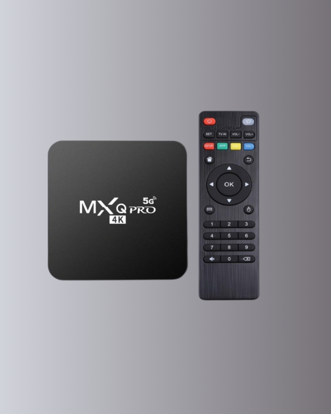 4K Android TV Box – 2GB RAM 16GB ROM, Hızlı Wi-Fi Bağlantılı Akıllı Medya Kutusu