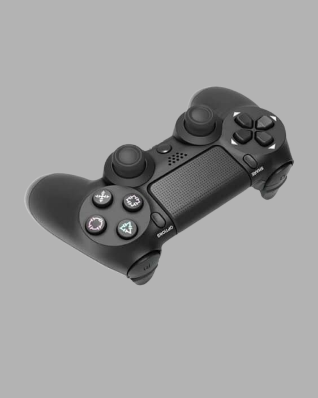 Kablosuz Titreşimli Oyun Kolu – PS4 Uyumlu Ergonomik Tasarım ve Uzun Pil Ömrü