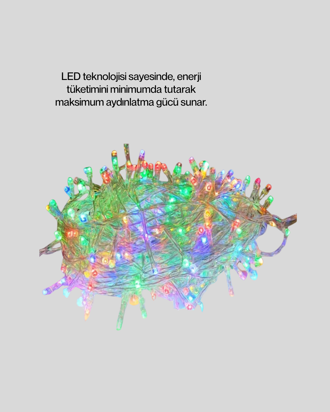 5M LED IŞIK RENKLİ