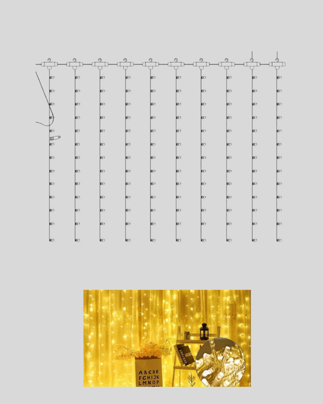 3X3 GÜNIŞIĞI KUMANDALI PERDE