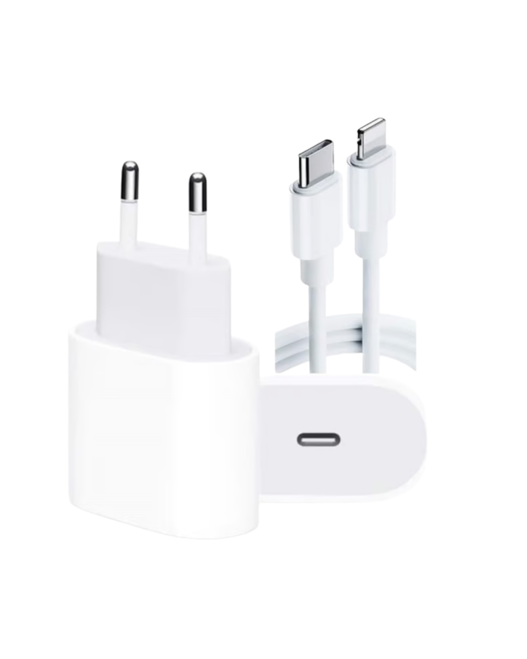 35W Güçlü USB-C Şarj Aleti Type-C Kablo Dahil