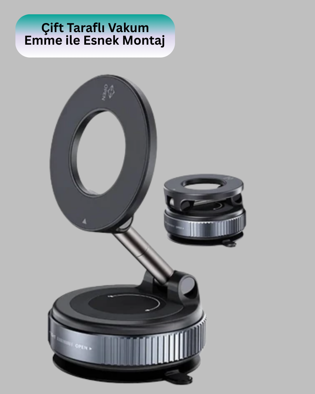 K007 VAKUMLU TELEFON TUTUCU