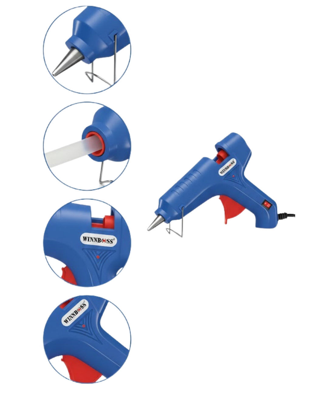 100W SİLİKON TABANCASI