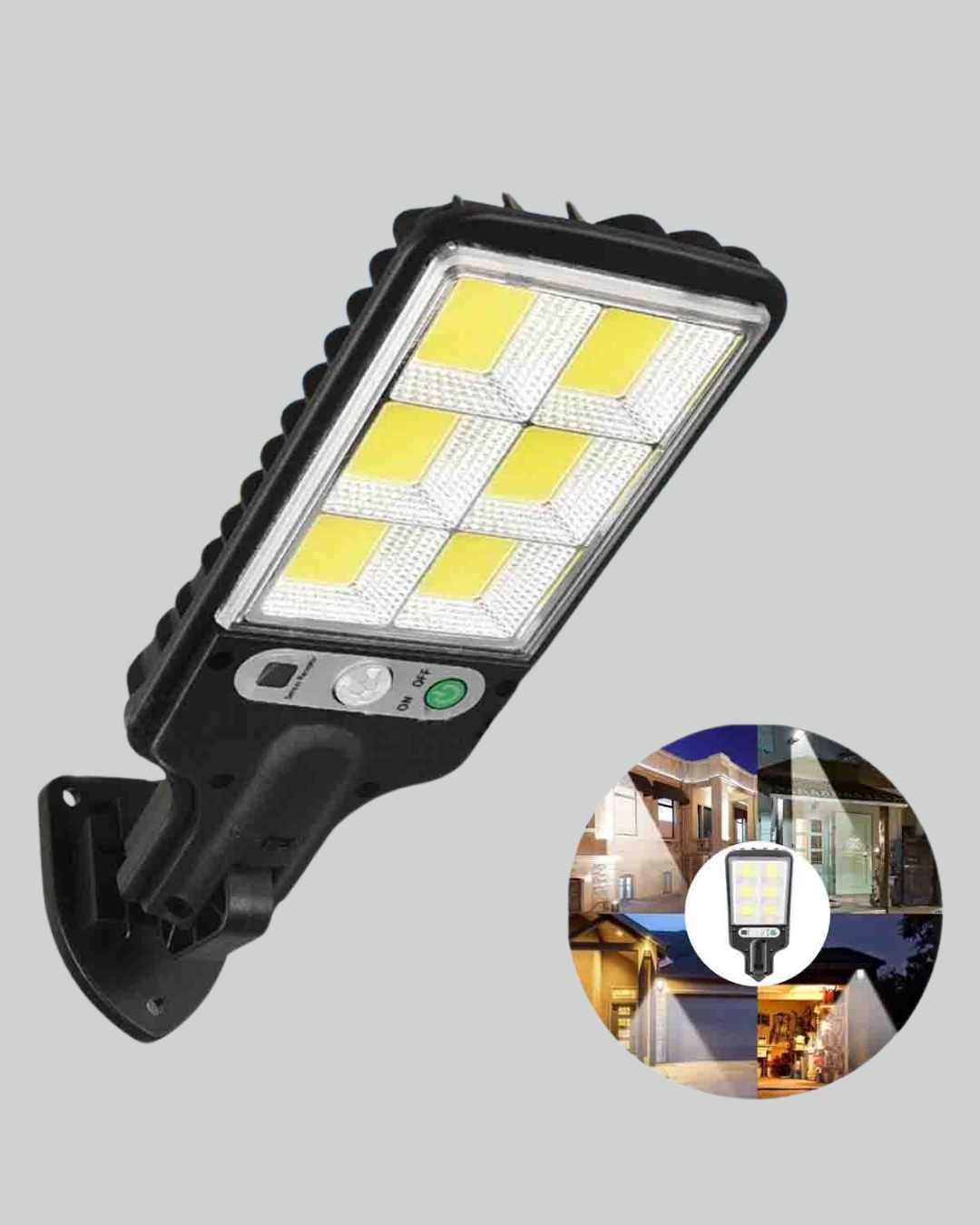STL616 SENSÖRLÜ SOLAR SOKAK LAMBASI