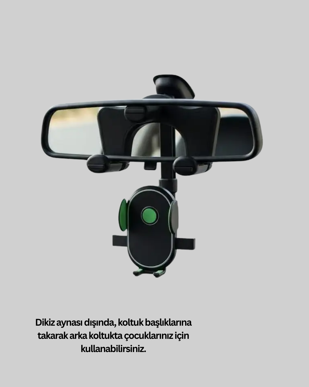 TELEFON TUTUCU AYNAYA TAKMALI