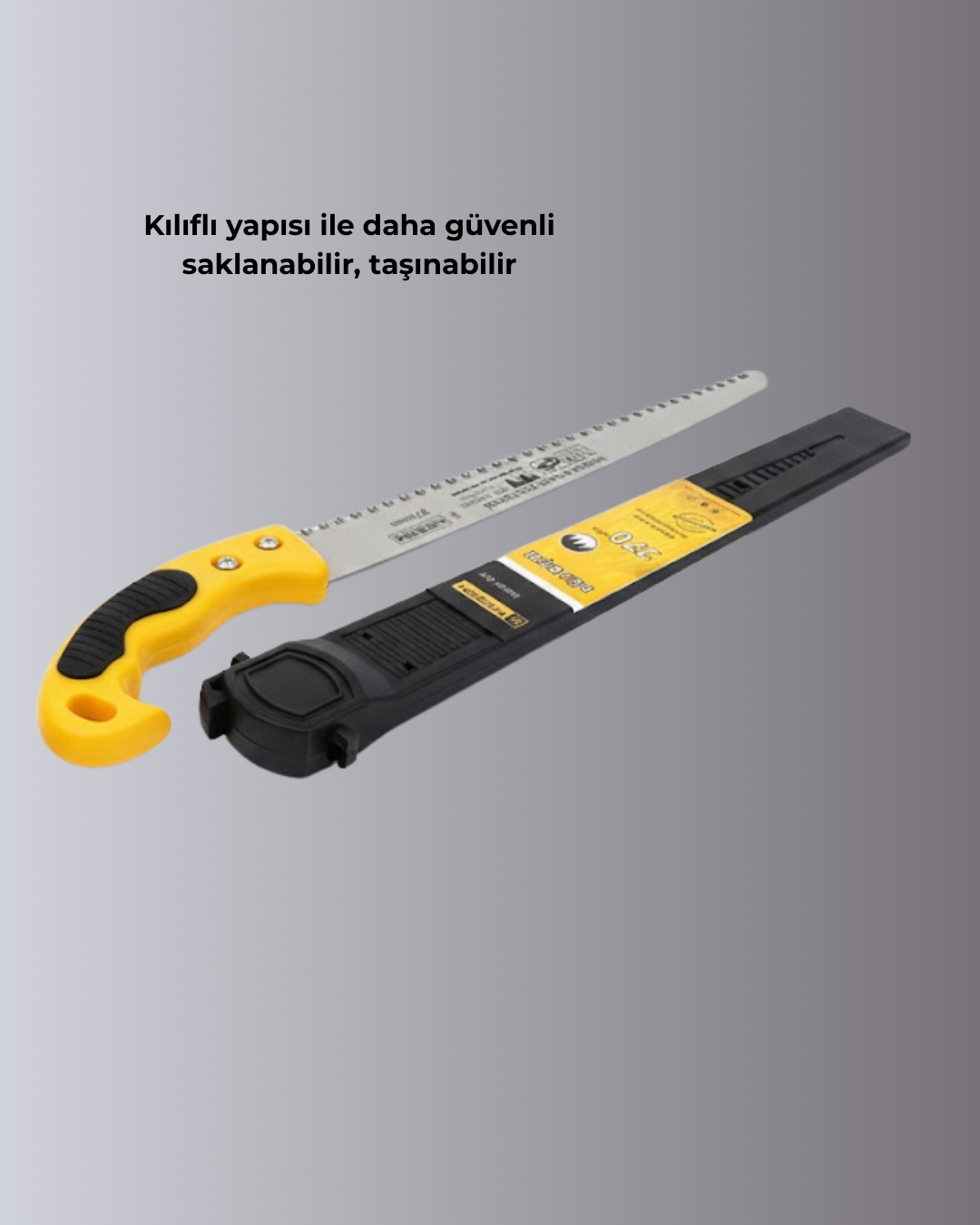 KILIFLI DÜZ BIÇAKLI TESTERE 270MM
