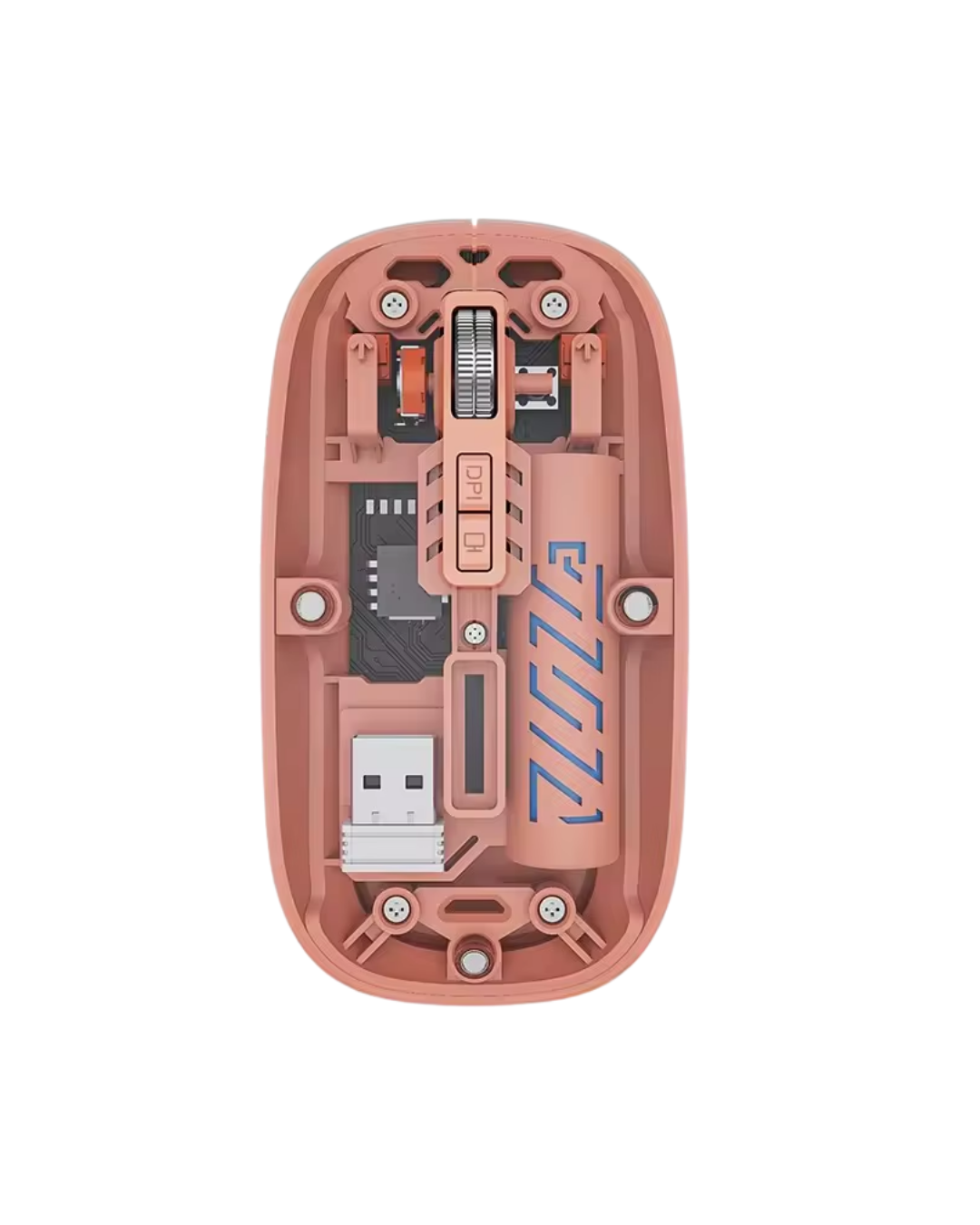 Minimal Tasarımlı Kablosuz Mouse Günlük ve Ofis Kullanımı