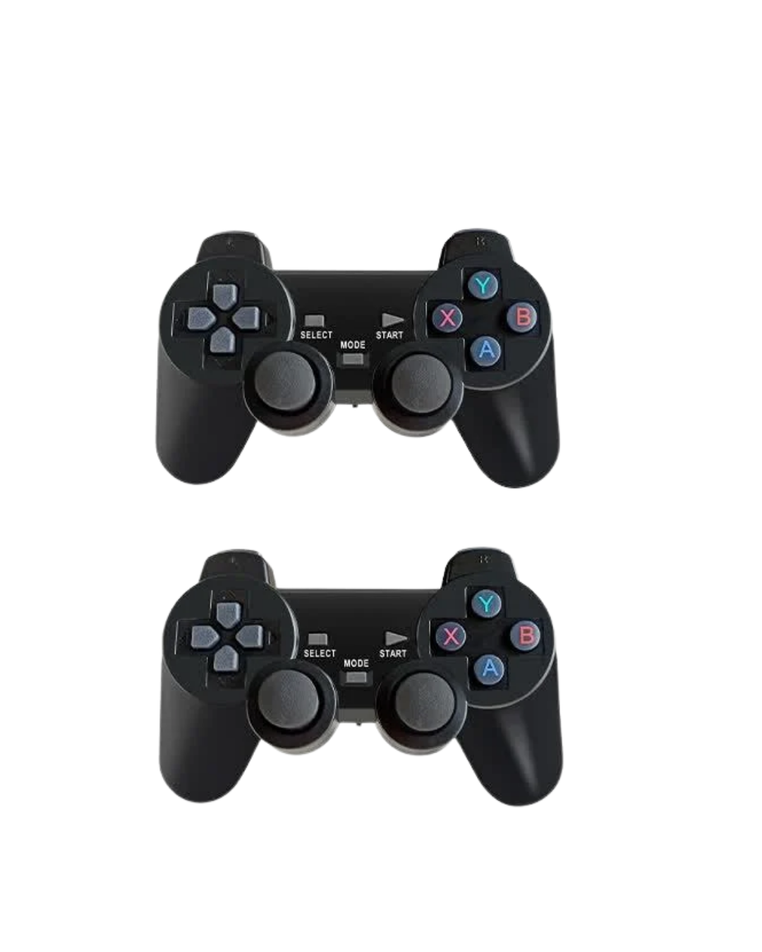Kablosuz Gamepad Denetleyici Çift Sistem Retro Oyun Konsolu HDMI Uyumlu HD Çıkışlı
