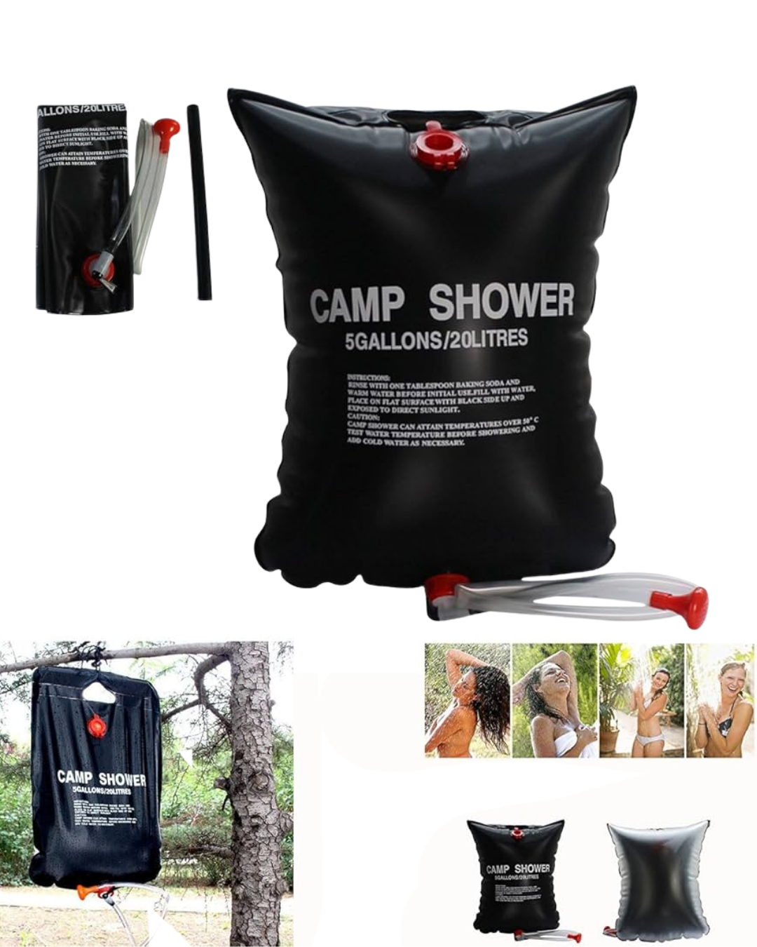 CAMP SHOWER