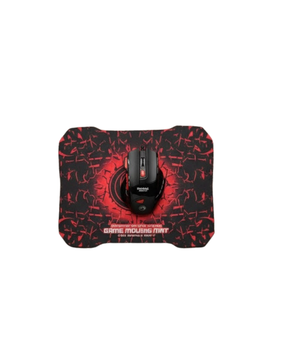 Ergonomik Gaming Mouse ve Mousepad 3 DPI Ayarlı LED Işıklı Tasarım