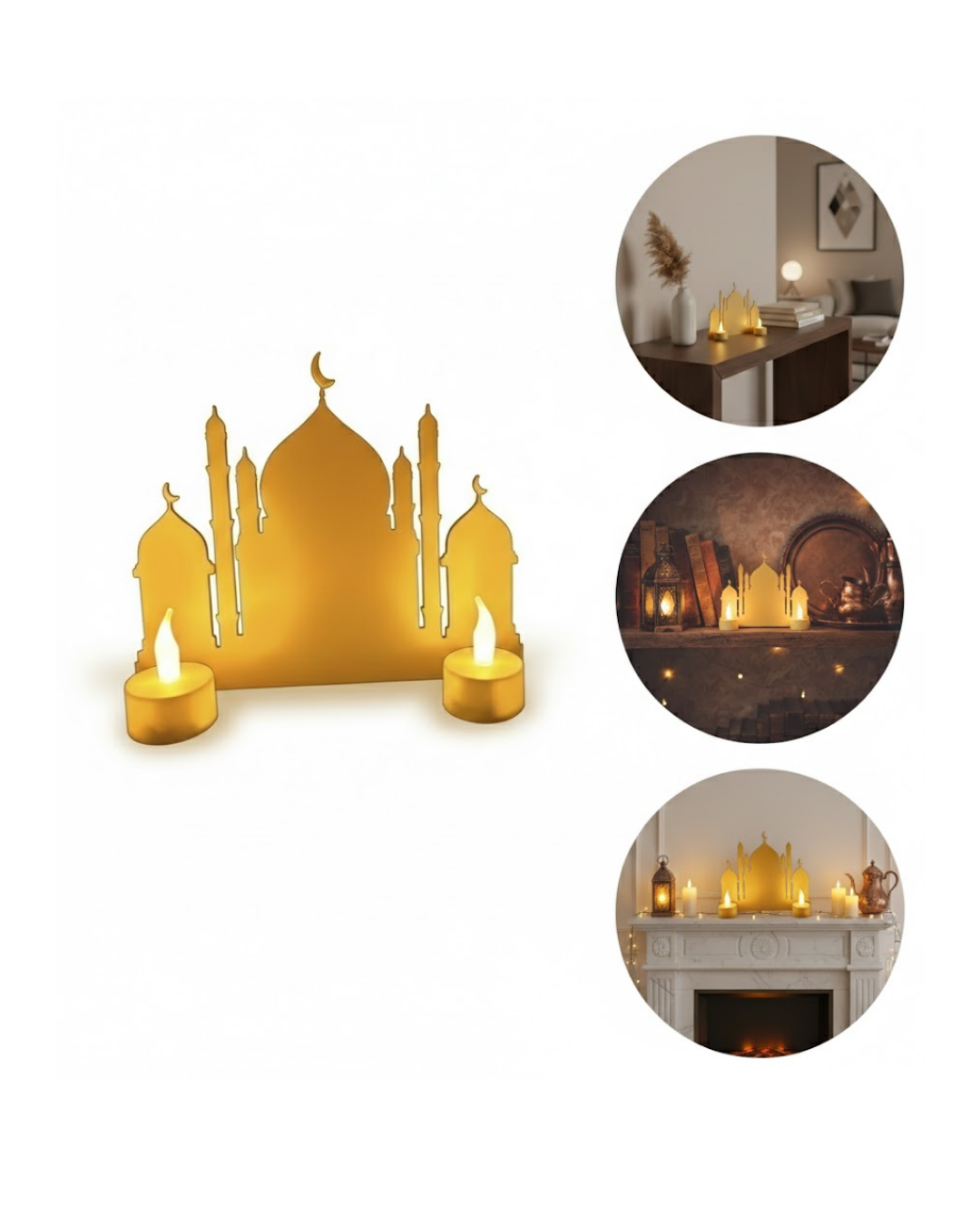 İKİ MUMLU CAMİ