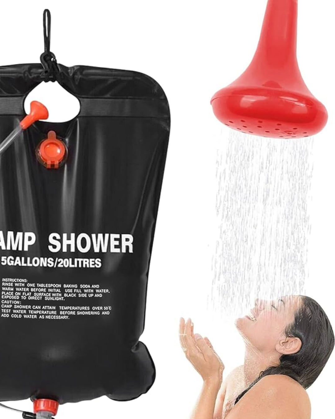 CAMP SHOWER
