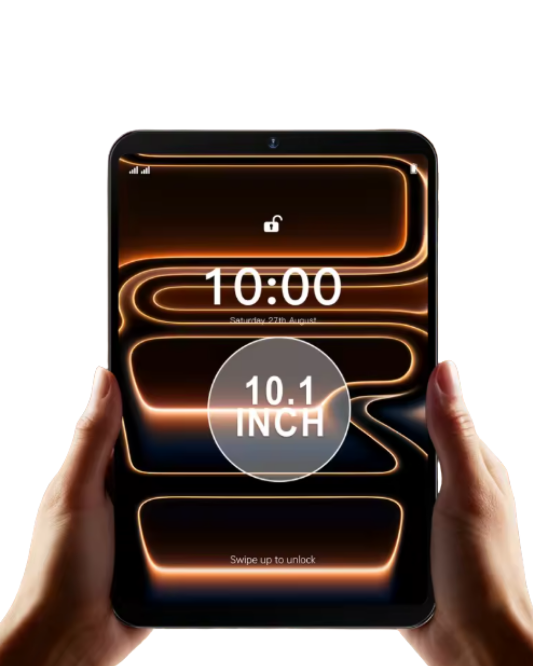 Klavyeli Android Tablet Geniş Hafıza Seçenekleri ve IPS Ekran